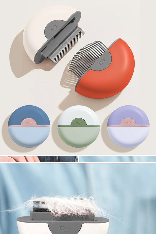 Seyahat Kedi - Köpek Tüy Toplama Tarağı