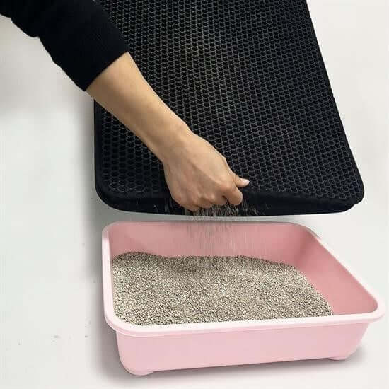 CiciClean - Kedi Tuvalet Önü Kum Paspası